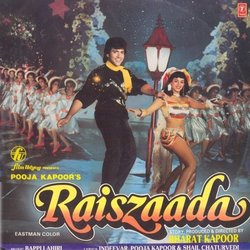 Raiszaada Trilha sonora (Indeevar , Various Artists, Shail Chaturvedi, Pooja Kapoor, Bappi Lahiri) - capa de CD