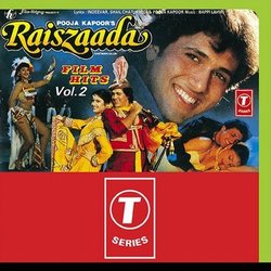 Raiszaada Soundtrack (Indeevar , Various Artists, Shail Chaturvedi, Pooja Kapoor, Bappi Lahiri) - CD-Cover