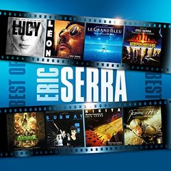 The Best of Eric Serra サウンドトラック (Eric Serra) - CDカバー