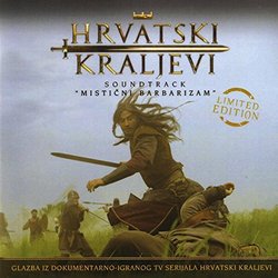 Hrvatski kraljevi Ścieżka dźwiękowa (Misticni barbarizam) - Okładka CD