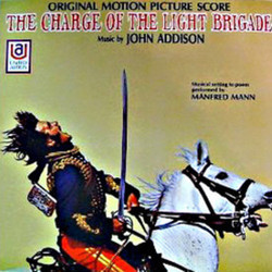The Charge of the Light Brigade サウンドトラック (John Addison) - CDカバー