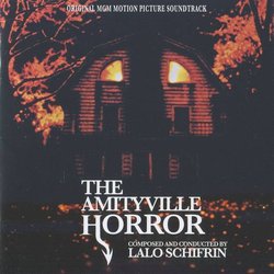 The Amityville Horror Soundtrack (Lalo Schifrin) - CD-Cover