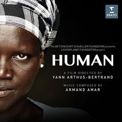 Human Colonna sonora (Armand Amar) - Copertina del CD