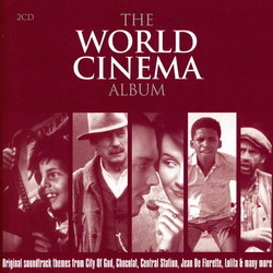 The World Cinema Album Soundtrack (Various Artists) - CD cover