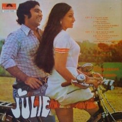 Julie Soundtrack (Various Artists, Anand Bakshi, Harindranath Chattopadhyay, Rajesh Roshan) - CD Back cover