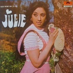 Julie Soundtrack (Various Artists, Anand Bakshi, Harindranath Chattopadhyay, Rajesh Roshan) - CD cover