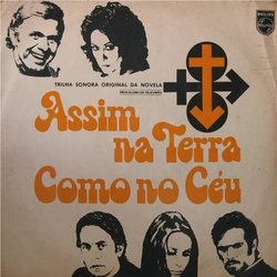 Assim Na Terra Como No Cu Soundtrack (Various Artists) - CD cover