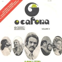 O Cafona - Volume II Colonna sonora (Various Artists) - Copertina del CD