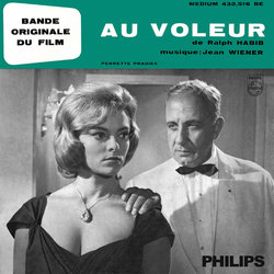 Au voleur! Ścieżka dźwiękowa (Jean Wiener) - Okładka CD