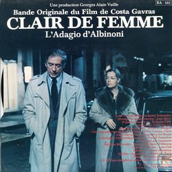 Clair de femme サウンドトラック (Jean Musy) - CDカバー