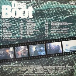 Das Boot サウンドトラック (Klaus Doldinger) - CD裏表紙