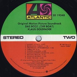 Das Boot Bande Originale (Klaus Doldinger) - cd-inlay
