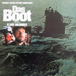 Das Boot サウンドトラック (Klaus Doldinger) - CDカバー