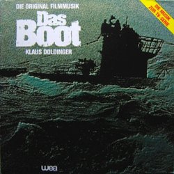 Das Boot Soundtrack (Klaus Doldinger) - CD-Cover