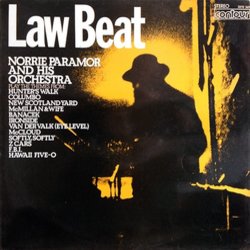 Law Beat Ścieżka dźwiękowa (Various Artists, Norrie Paramor) - Okładka CD