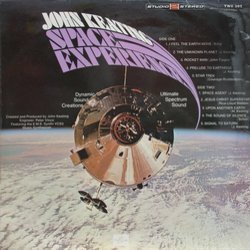 Space Experience Soundtrack (Various Artists, John Keating) - CD Back cover