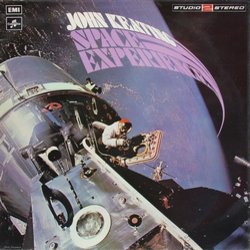 Space Experience Soundtrack (Various Artists, John Keating) - CD-Cover