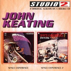 Space Experience Volumes 1&2 Ścieżka dźwiękowa (Various Artists, John Keating) - Okładka CD