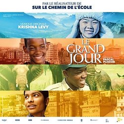 Le Grand jour Ścieżka dźwiękowa (Krishna Levy) - Okładka CD