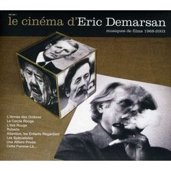 Le Cinma D'Eric Demarsan 声带 (Eric Demarsan) - CD封面