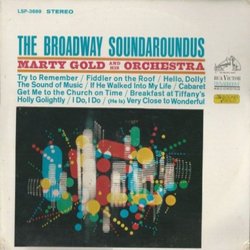 The Broadway Soundaroundus Trilha sonora (Various Artists, Marty Gold) - capa de CD