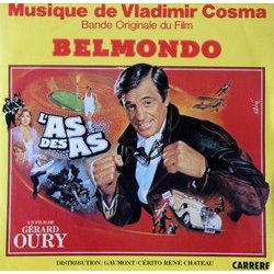 L'As des As Soundtrack (Vladimir Cosma) - CD-Cover