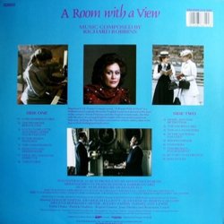 A Room with a View Ścieżka dźwiękowa (Richard Robbins) - Tylna strona okladki plyty CD