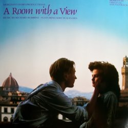 A Room with a View Soundtrack (Richard Robbins) - Cartula