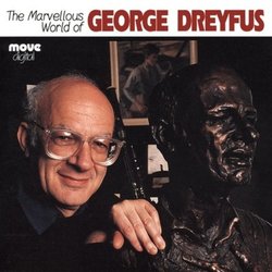The Marvellous World of George Dreyfus, Volume 1 Soundtrack (George Dreyfus) - CD-Cover