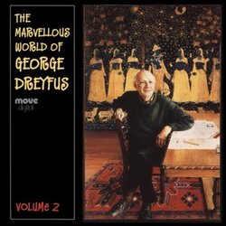 The Marvellous World of George Dreyfus, Volume 2 サウンドトラック (George Dreyfus) - CDカバー