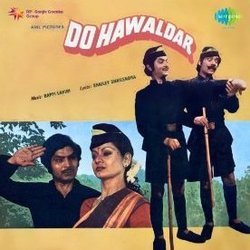 Do Hawaldar Ścieżka dźwiękowa (Various Artists, Bappi Lahiri, Shailey Shailendra) - Okładka CD