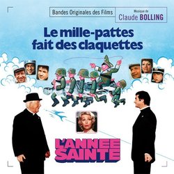 L'Anne Sainte / Le Mille-Pattes Fait Des Claquettes Ścieżka dźwiękowa (Claude Bolling) - Okładka CD