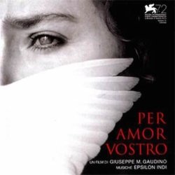 Per Amore Vostro Soundtrack (Sergio De Vito, Epilson Indi) - CD-Cover