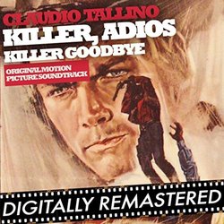Killer adios - Killer Goodbye Soundtrack (Claudio Tallino) - CD cover