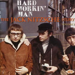 Hard Workin' Man - The Jack Nitzsche Story Trilha sonora (Various Artists, Jack Nitzsche) - capa de CD