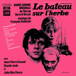 Le Bateau sur l'Herbe Trilha sonora (Franois Rabbath) - capa de CD