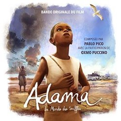 Adama, le monde des souffles Colonna sonora (Pablo Pico) - Copertina del CD