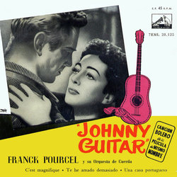 Johnny Guitar Soundtrack (Franck Pourcel, Victor Young) - CD cover