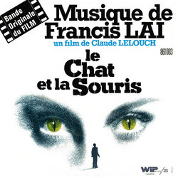 Le Chat et la Souris Ścieżka dźwiękowa (Francis Lai) - Okładka CD