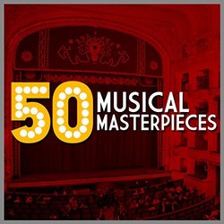 50 Musical Masterpieces Soundtrack (Various Artists) - CD cover