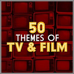 50 Themes of TV & Film Soundtrack (Various Artists) - CD cover