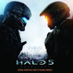 Halo 5: Guardians Colonna sonora (Kazuma Jinnouchi) - Copertina del CD