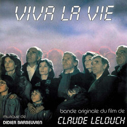 Viva la vie! Colonna sonora (Didier Barbelivien) - Copertina del CD