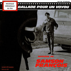 Ballade pour un Voyou Soundtrack (Samson Franois) - CD cover