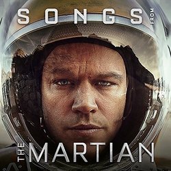 The Martian Soundtrack (Various Artists) - CD cover
