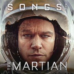 The Martian Colonna sonora (Various Artists) - Copertina del CD