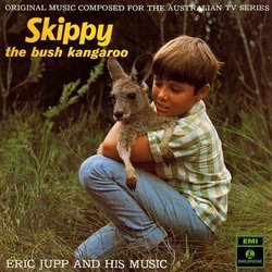 Skippy The Bush Kangaroo Soundtrack (Eric Jupp) - CD cover