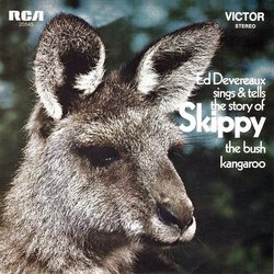 Ed Devereaux Sings and Tells The Story Of Skippy The Bush Kangaroo Soundtrack (Ed Devereaux, Eric Jupp) - CD cover