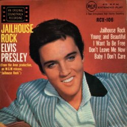 Jailhouse Rock 声带 (Jeff Alexander, Elvis Presley) - CD封面