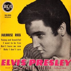 Jailhouse Rock Soundtrack (Jeff Alexander, Elvis Presley) - CD cover